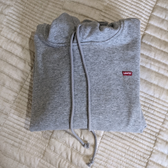 Levi's women's hoodie in GREY - Picture 6 of 7
